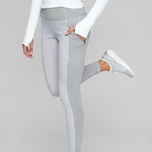 Athleta Polartec Fleece Lined Leggings